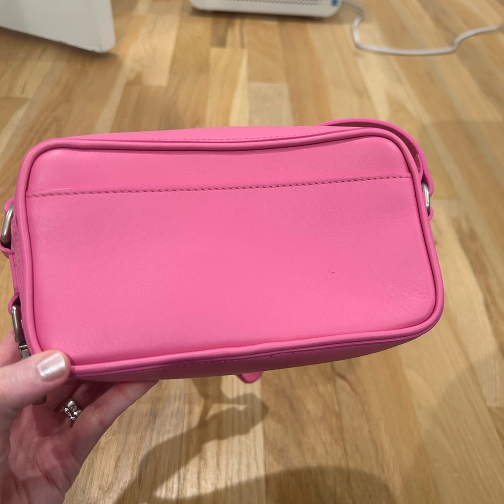 Jacquemus Le Baneto Crossbody Bag, Pink - Picture 3 of 10
